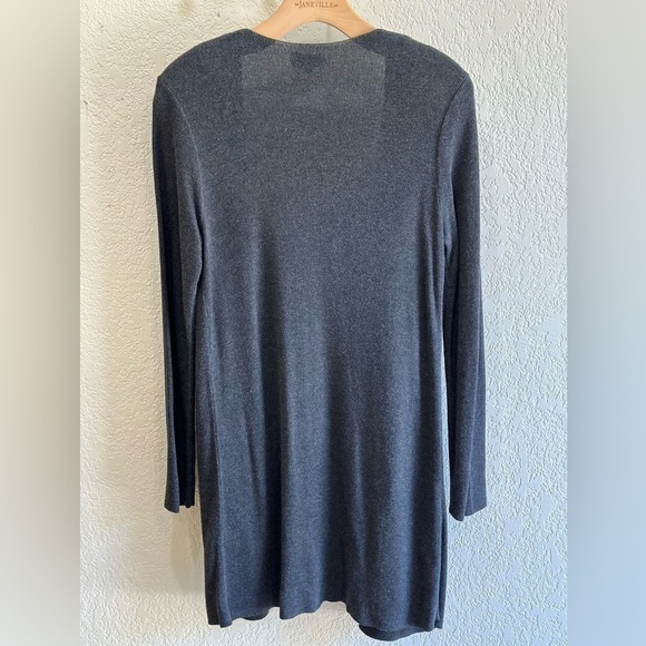 2 for $26 Joseph A Open Front Long Cardigan Soft Sweater Size Small - Picture 3 of 6